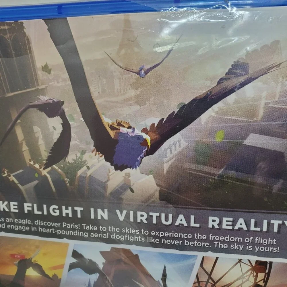 Eagle Flight VR Game Ubisoft Sony Playstation 4 PS) NEW Rated E 10+